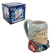 Doctor Who Third Doctor Bust Figural Mug